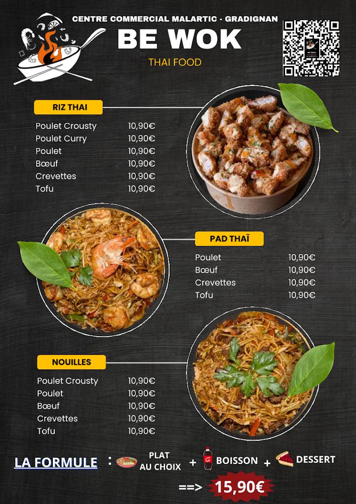 BE wok Gradignan - Menu Image 2