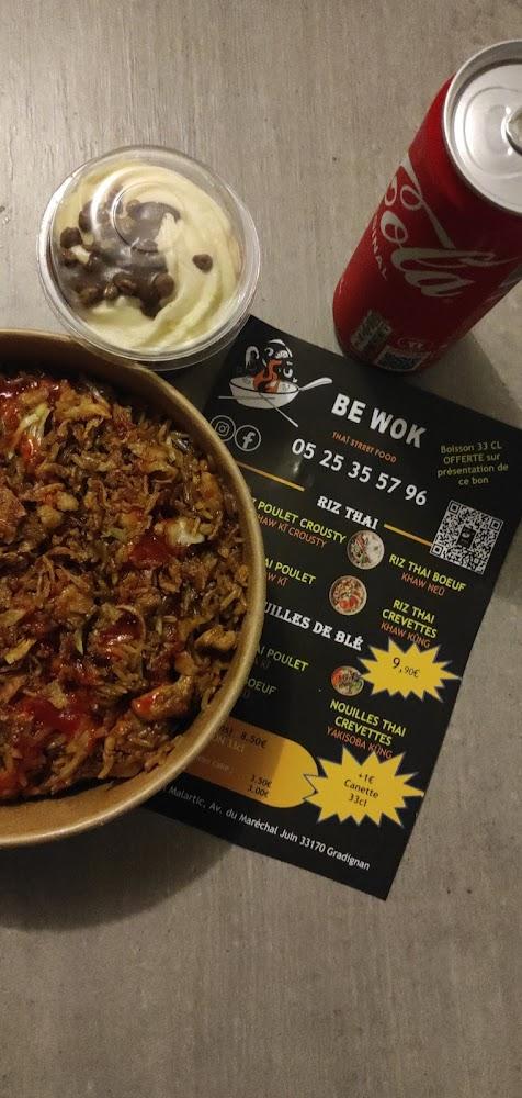 BE wok Gradignan - Menu Image 3